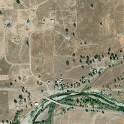 Flournoy California High Resolution Satellite Map