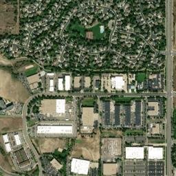 12557 Huron St Westminster CO High Resolution Satellite Map