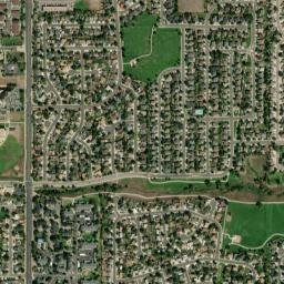 12242 Colorado Boulevard Thornton High Resolution Satellite Map