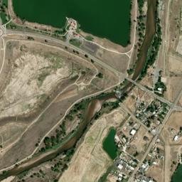 Henderson Colorado High Resolution Satellite Map