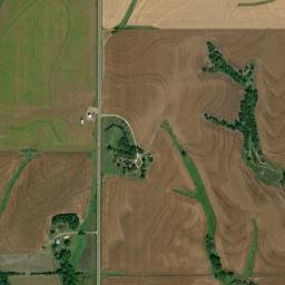 All American Road, Hanover, KS 66945 High Resolution Satellite Map