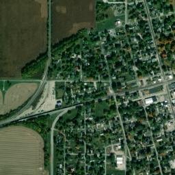 Bement map(satellite map)