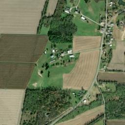 Braffetsville Ohio High Resolution Satellite Map