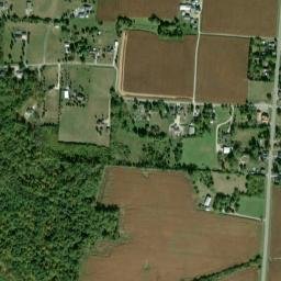 West Charleston Ohio High Resolution Satellite Map