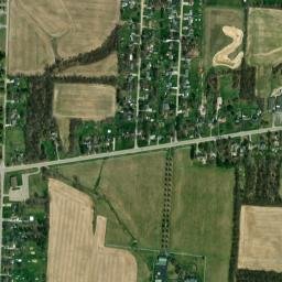 Sycamore West Ohio High Resolution Satellite Map