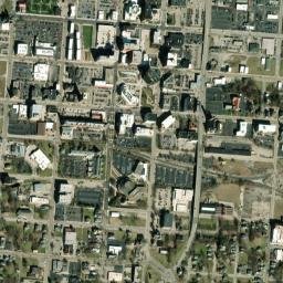 Springfield map(satellite map)