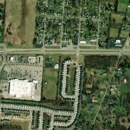 Garden Acres Ohio High Resolution Satellite Map