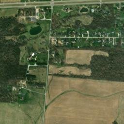 Hollandia View Ohio High Resolution Satellite Map