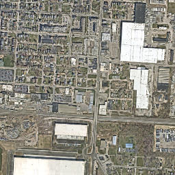 Steelton Ohio High Resolution Satellite Map
