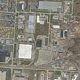 Bannon Ohio High Resolution Satellite Map