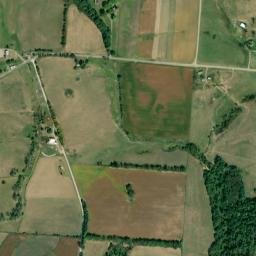 Wesley Ohio High Resolution Satellite Map