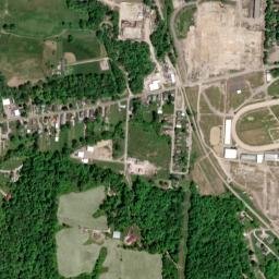 Russells Ohio High Resolution Satellite Map