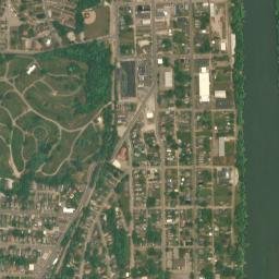 Putnam Ohio High Resolution Satellite Map