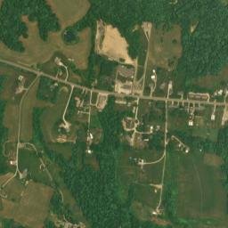 Griffin Ohio High Resolution Satellite Map