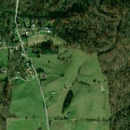 Greenwood Ohio High Resolution Satellite Map