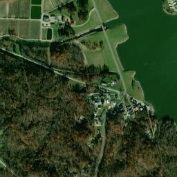 Rose Addition Ohio High Resolution Satellite Map