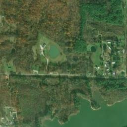 Seneca Lake Estates Ohio High Resolution Satellite Map