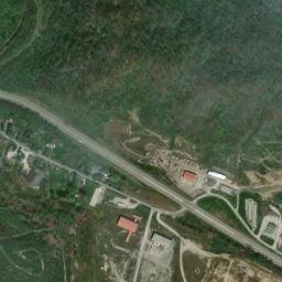 Dilles Bottom Ohio High Resolution Satellite Map