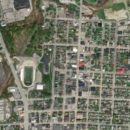 Moundsville map(satellite map)