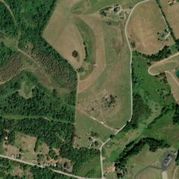 Satellite view of Duck Hollow Golf Club