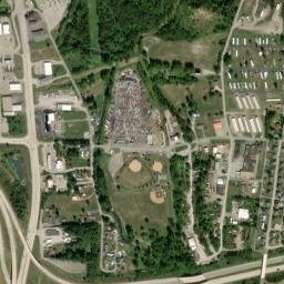 Oliver map(satellite map)