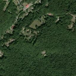 Fayette County map(satellite map)