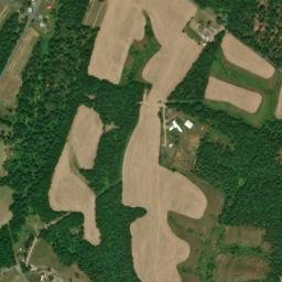 Fulton County map(satellite map)