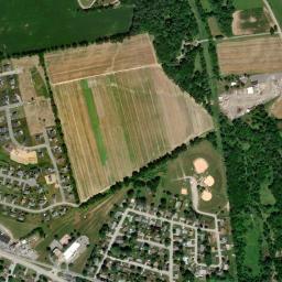 Satellite view of Conocodell Golf Course