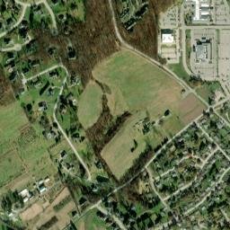 York County map(satellite map)