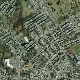 Darby map(satellite map)