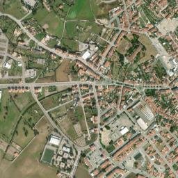 Alcains map(satellite map)