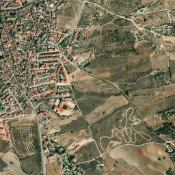 Oropesa map(satellite map)