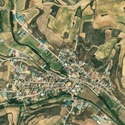 Altarejos map(satellite map)