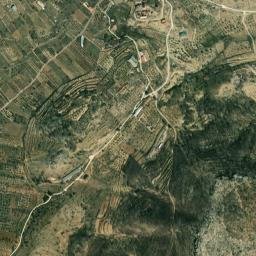 Torás map(satellite map)