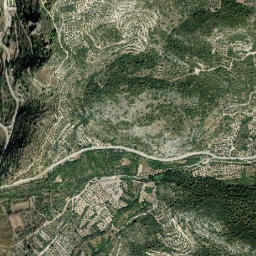 Algimia de Almonacid map(satellite map)