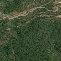 Alcudia de Veo map(satellite map)