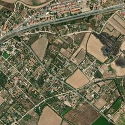 Silì map(satellite map)