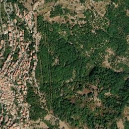 Gadoni map(satellite map)