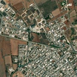 Acquarica del Capo map(satellite map)