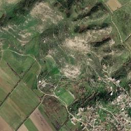 Rrethi i Delvinës map(satellite map)