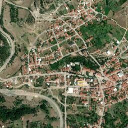 Keles map(satellite map)