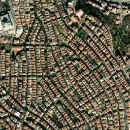 Çankaya map(satellite map)