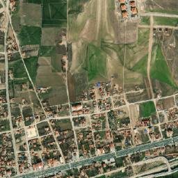 Balışeyh map(satellite map)