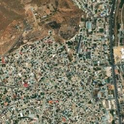 Istaravshan map(satellite map)