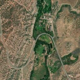 McCoy Colorado High Resolution Satellite Map