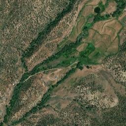 Copper Spur Colorado High Resolution Satellite Map