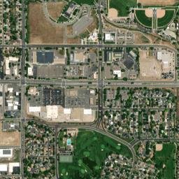 185 Community Park Road Broomfield High Resolution Satellite Map