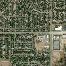 5033-5075 E 120th Ave Thornton CO High Resolution Satellite Map