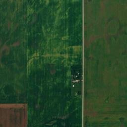 5401-5499 North Glasgow Road, Warrensburg, IL  High Resolution Satellite Map