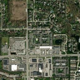 8839 Rexford Rd Indianapolis IN High Resolution Satellite Map